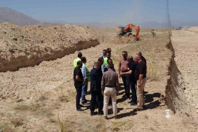 Van’da 4 milyon metrekarelik Besi OSB’de altyapı çalışması başladı